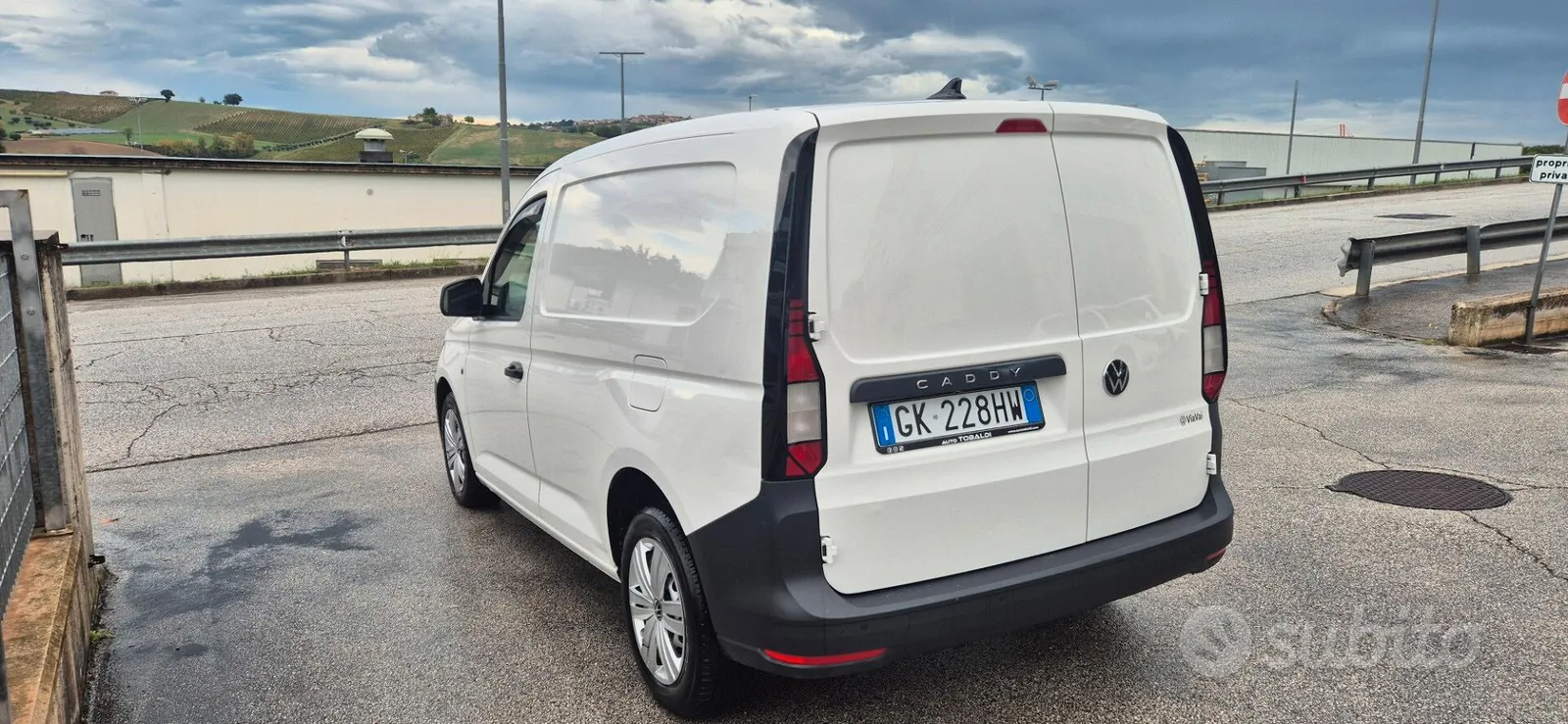 Volkswagen Caddy 2022 photo 3