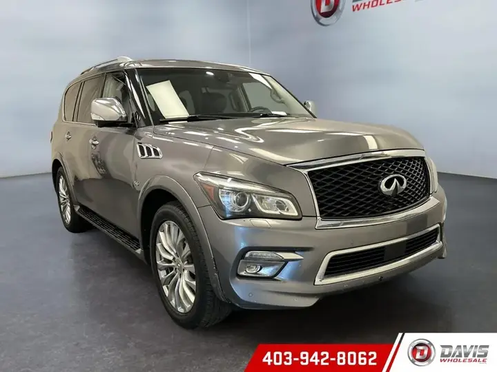 Infiniti Qx80 2015 photo 3