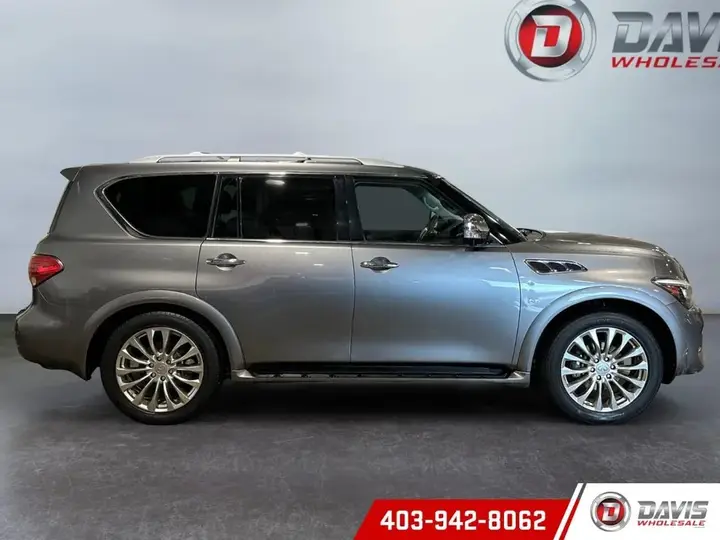 Infiniti Qx80 2015 photo 4