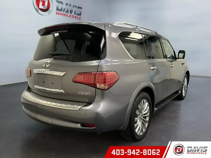 Infiniti Qx80 2015 photo 5