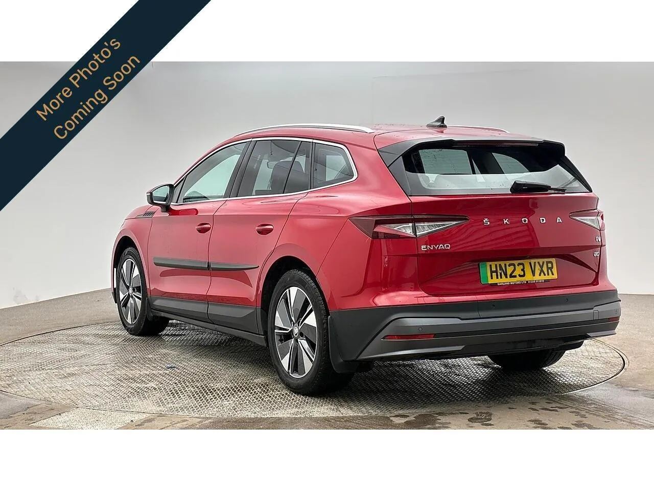 Skoda Enyaq 2023 photo 2