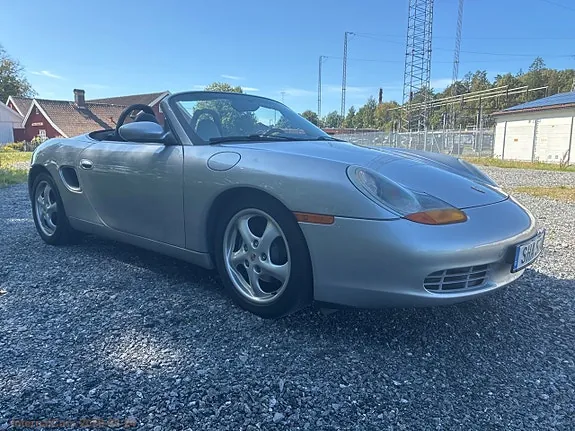 Porsche Boxster 1998 photo 4