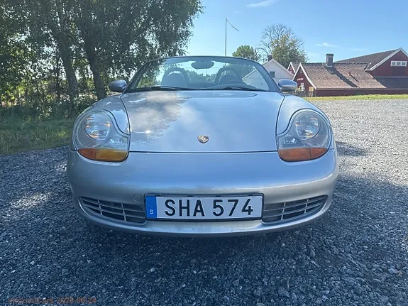 Porsche Boxster 1998 photo 3