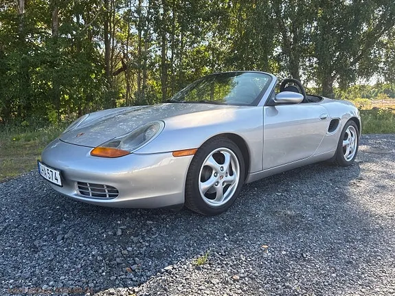Porsche Boxster 1998 photo 2