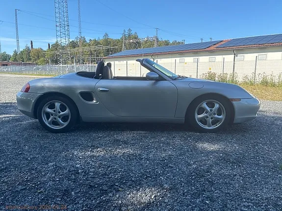 Porsche Boxster 1998 photo 5