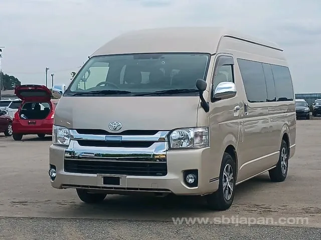 Toyota Hiace Wagon Grandcabin 2020 photo 3