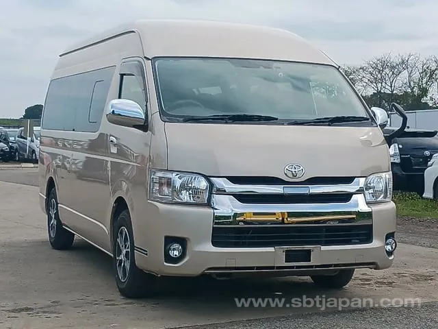Toyota Hiace Wagon Grandcabin