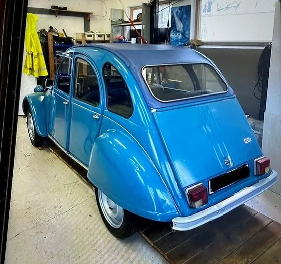 Citroen 2Cv 1974 photo 2