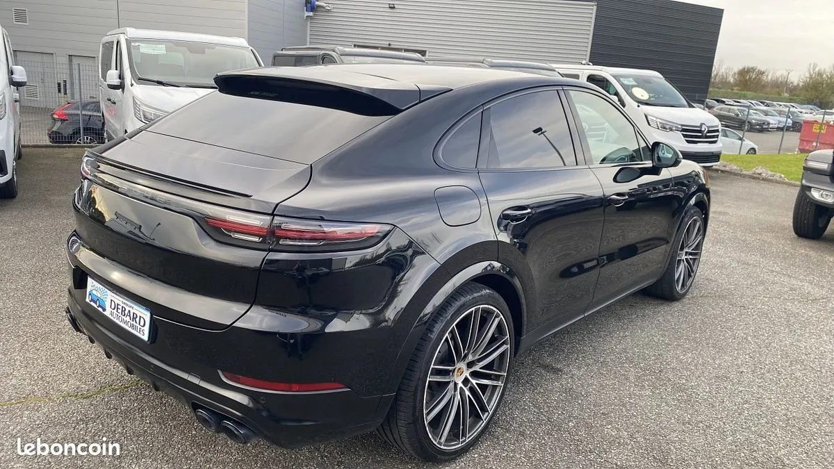 Porsche Cayenne 2019 photo 2