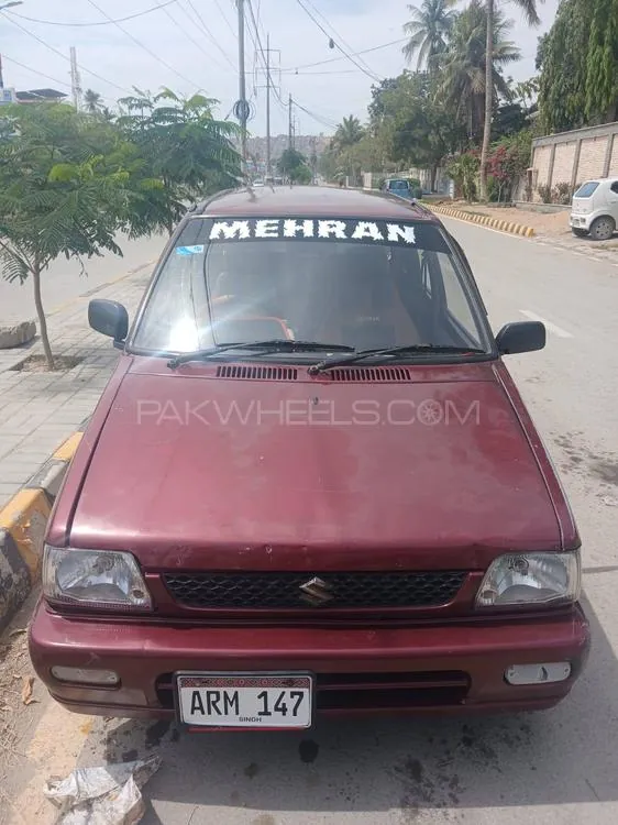 Suzuki Mehran