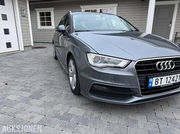 Audi A3 2014 photo 3