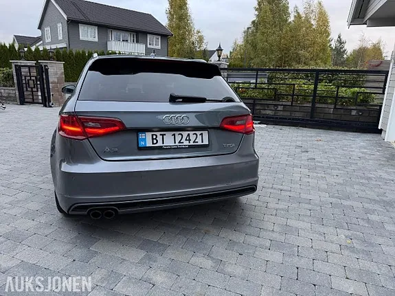 Audi A3 2014 photo 5