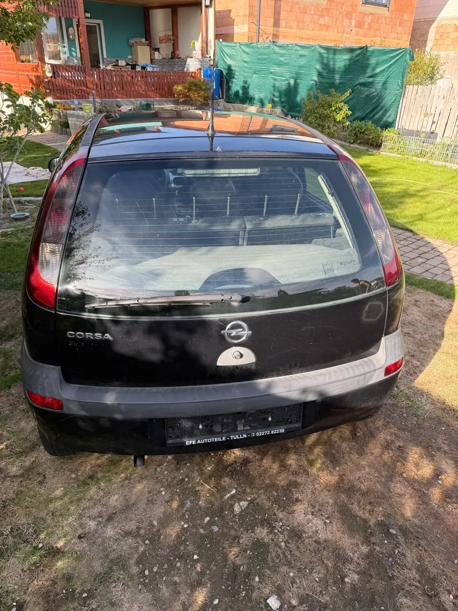 Opel Corsa 2002 photo 3