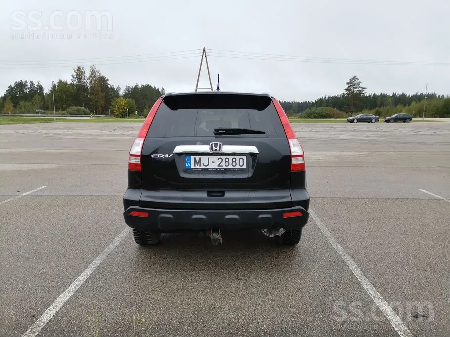 Honda Cr-V 2007 photo 3