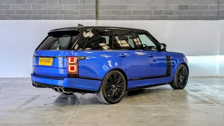 Land Rover Range Rover 2020 photo 3