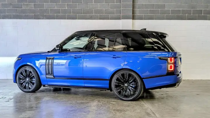 Land Rover Range Rover 2020 photo 4