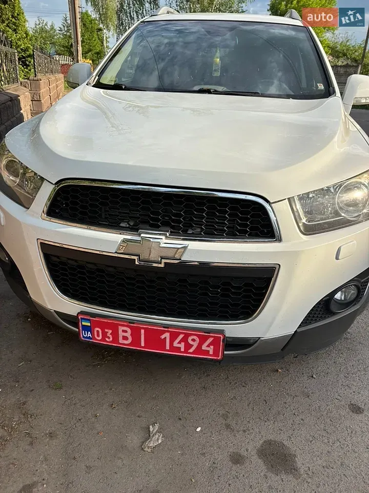 Chevrolet Captiva