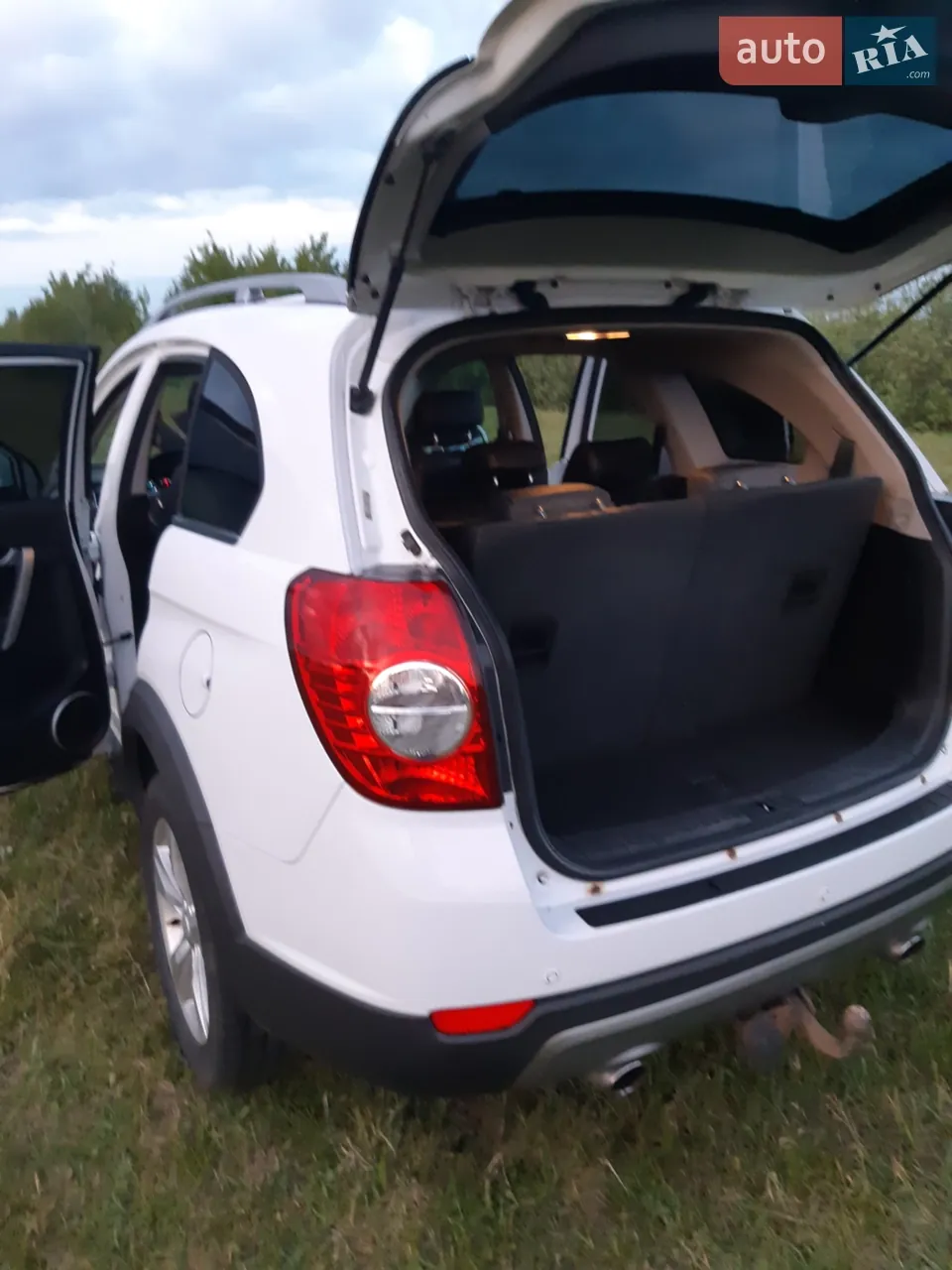 Chevrolet Captiva 2012 photo 4