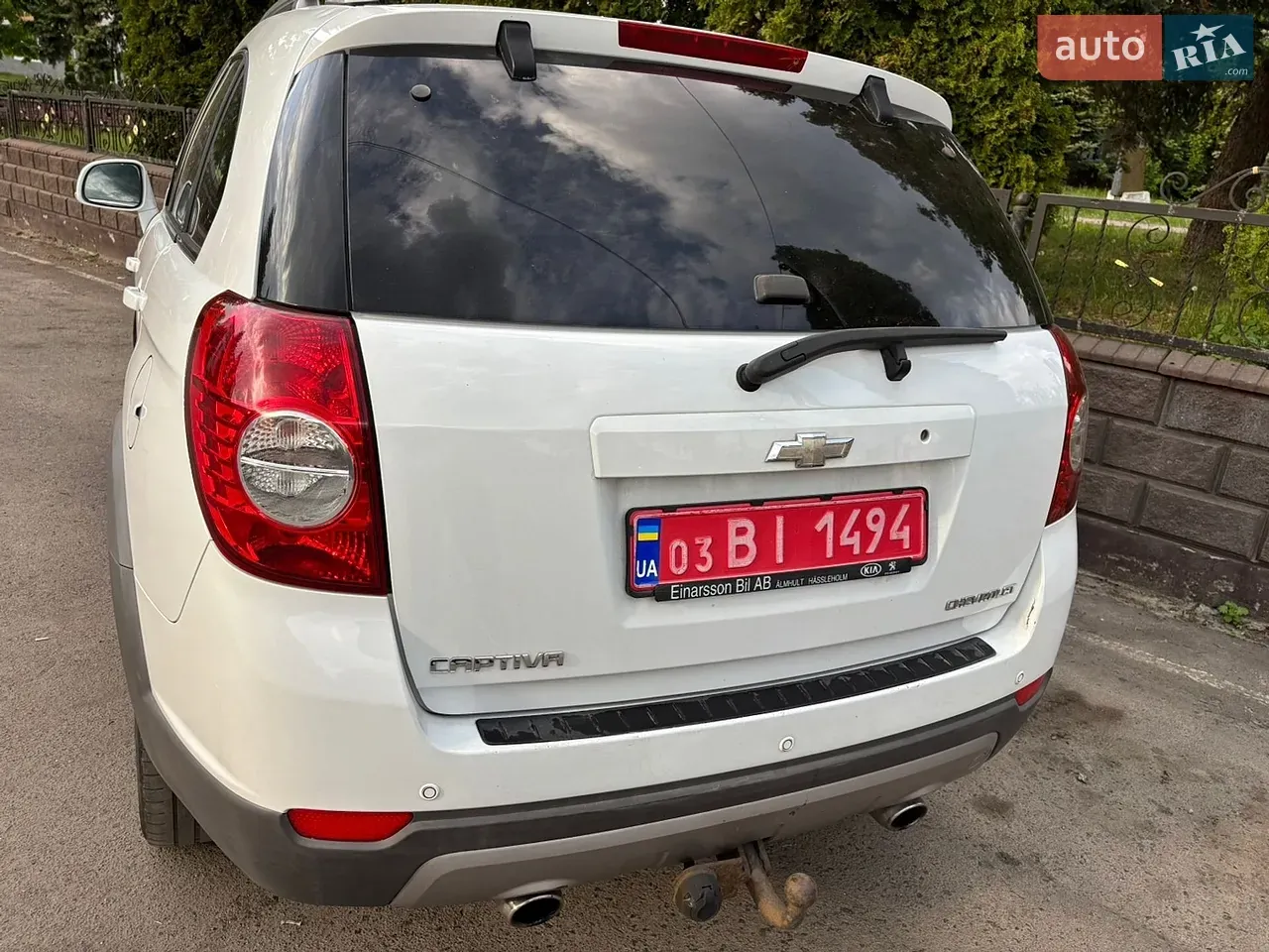 Chevrolet Captiva 2012 photo 3