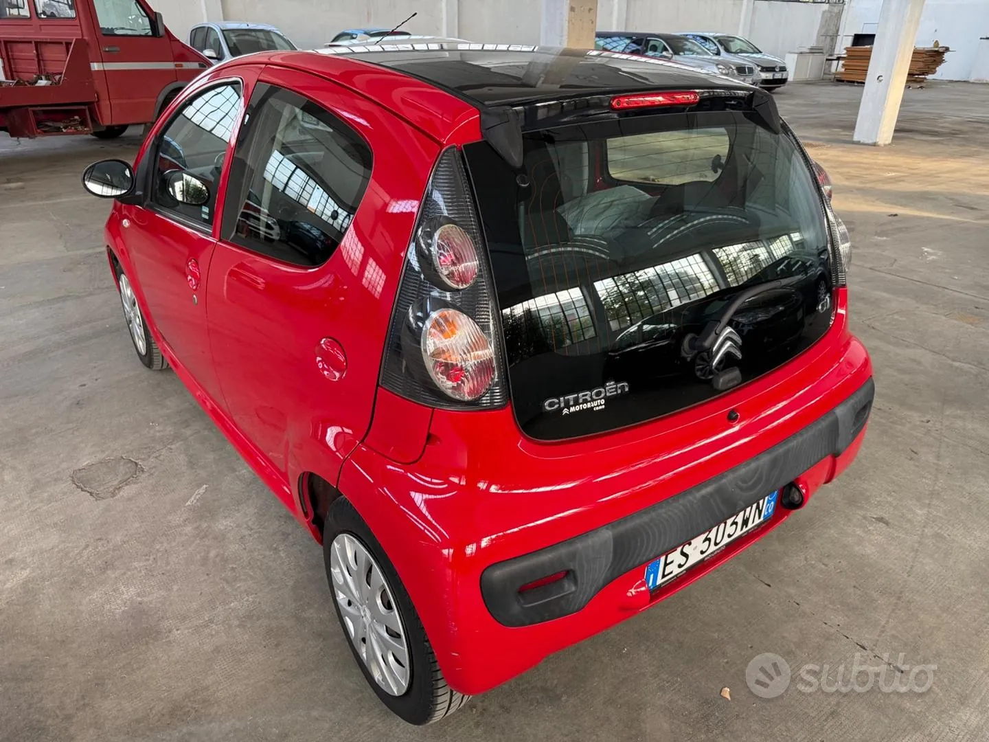 Citroen C1 2013 photo 4