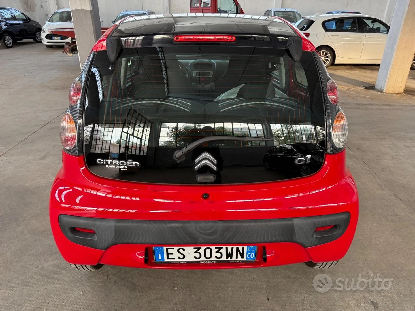 Citroen C1 2013 photo 3