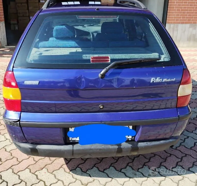 Fiat Palio 1998 photo 2