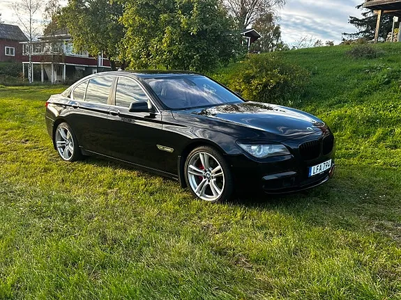 BMW 740D 2011 photo 3