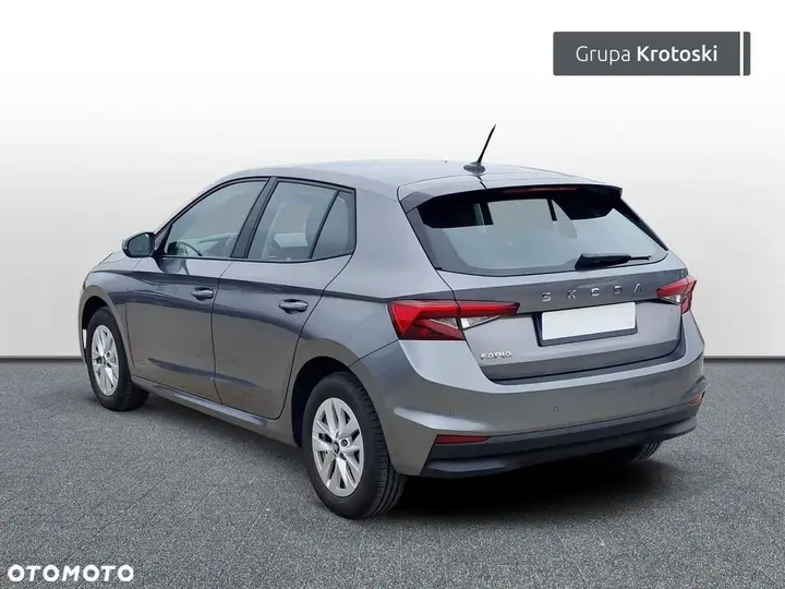 Skoda Fabia 2025 photo 4