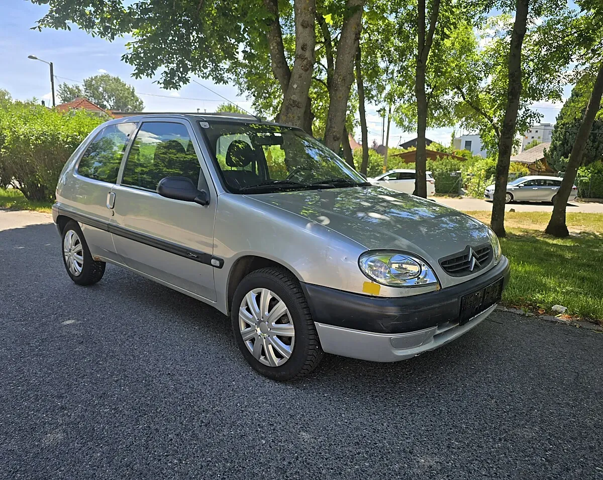 Citroen Saxo 2002 photo 3