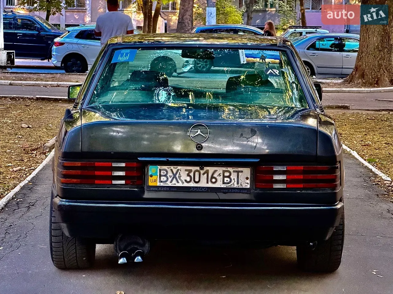 Mercedes-Benz 190 1985 photo 5