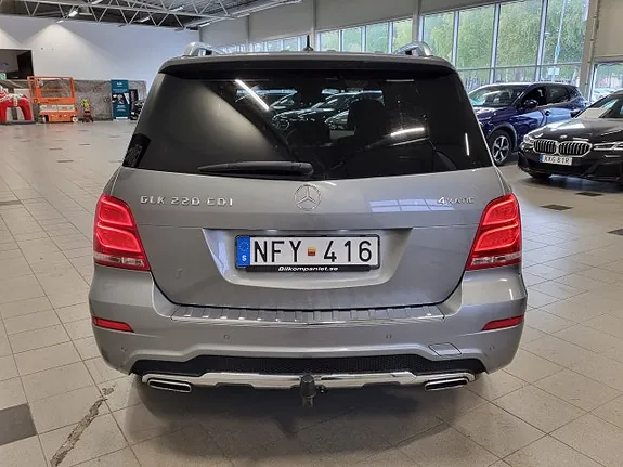 Mercedes-Benz Glk220 2013 photo 5