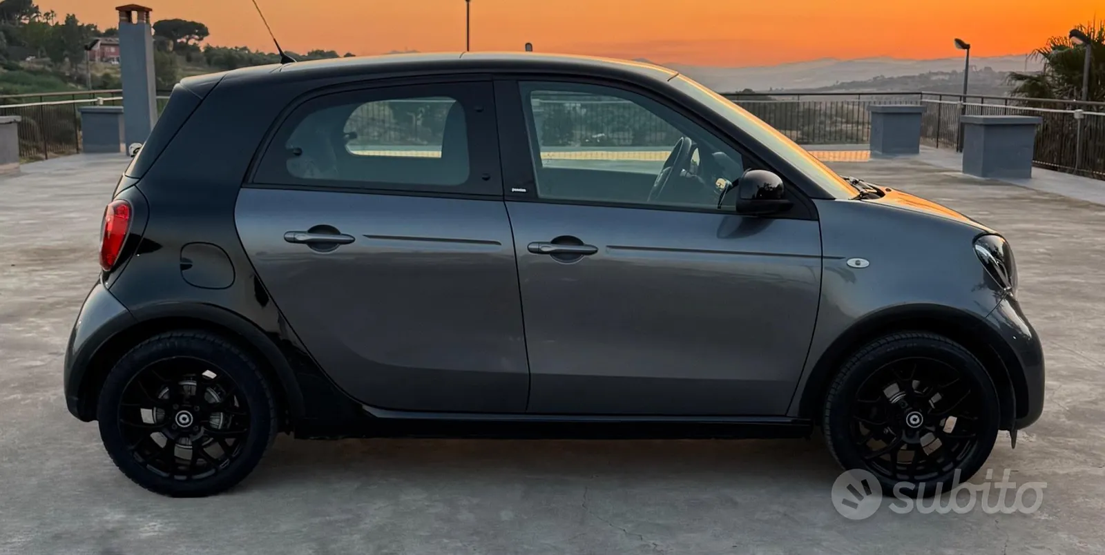Smart Forfour 2016 photo 5