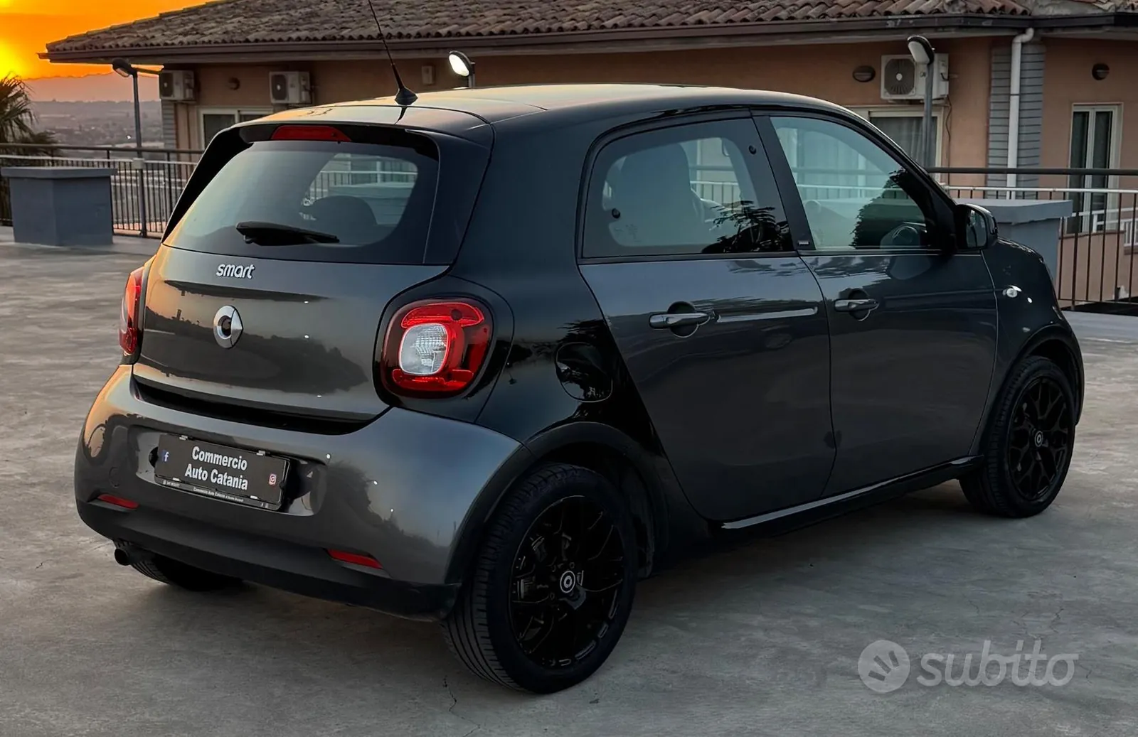 Smart Forfour 2016 photo 4