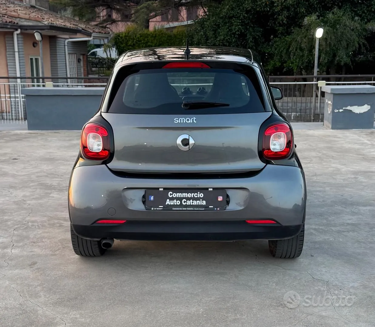 Smart Forfour 2016 photo 2
