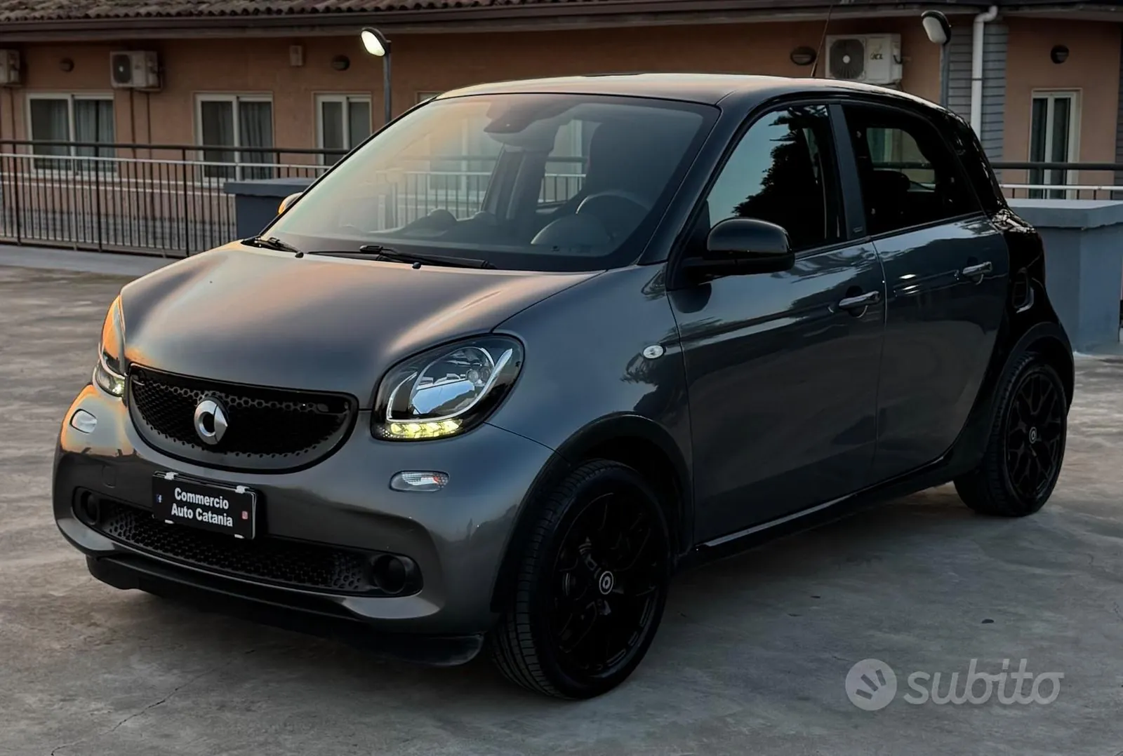 Smart Forfour 2016 photo 3