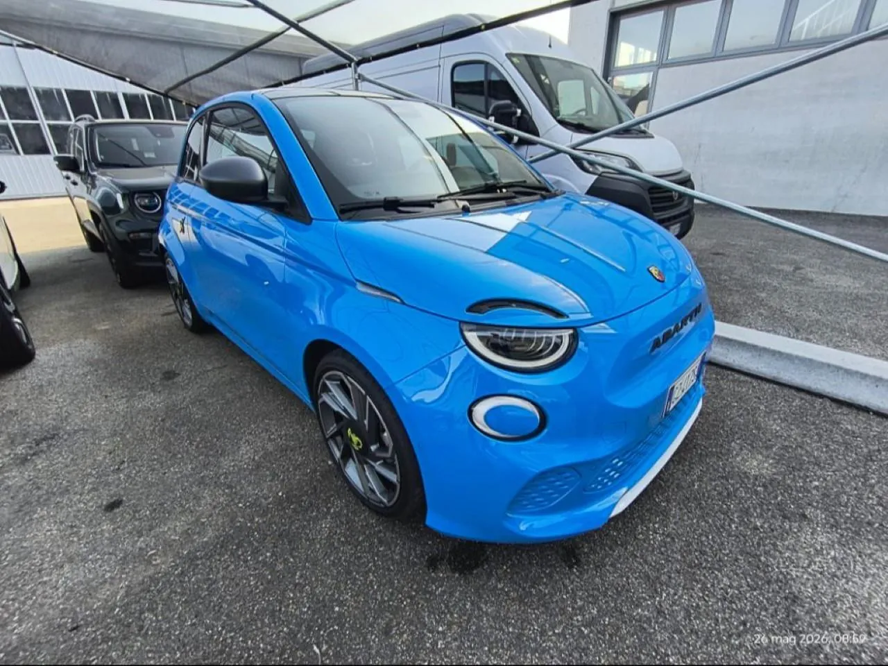 Abarth 500E