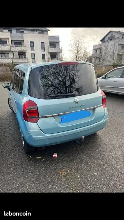 Renault Grand Modus 2009 photo 3