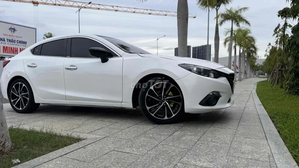 Mazda 3 2015 photo 4