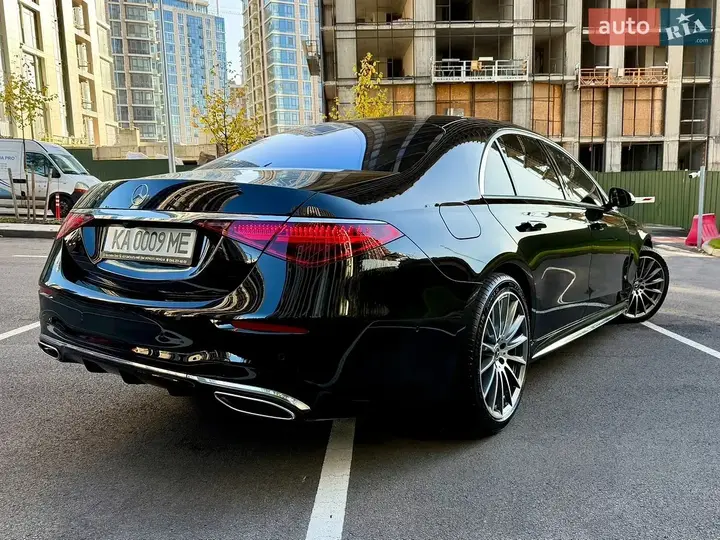 Mercedes-Benz S-Class 2020 photo 5