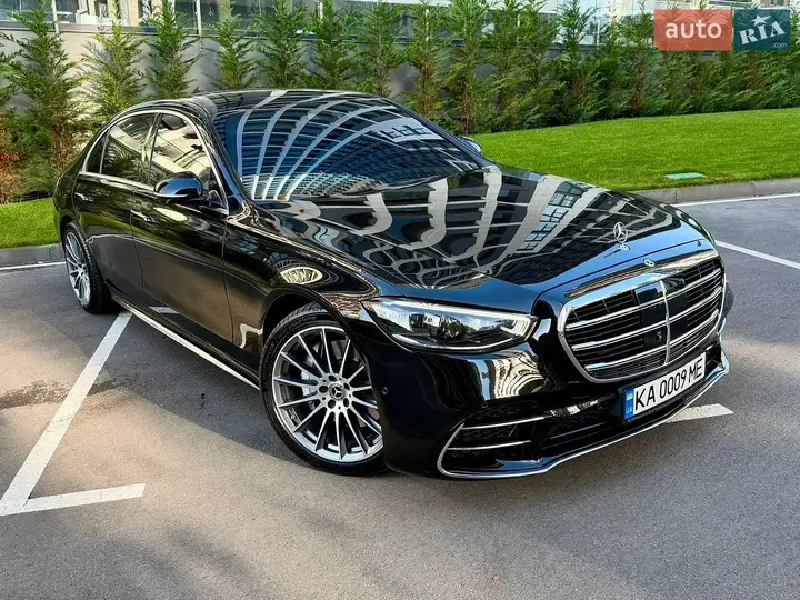 Mercedes-Benz S-Class 2020 photo 4