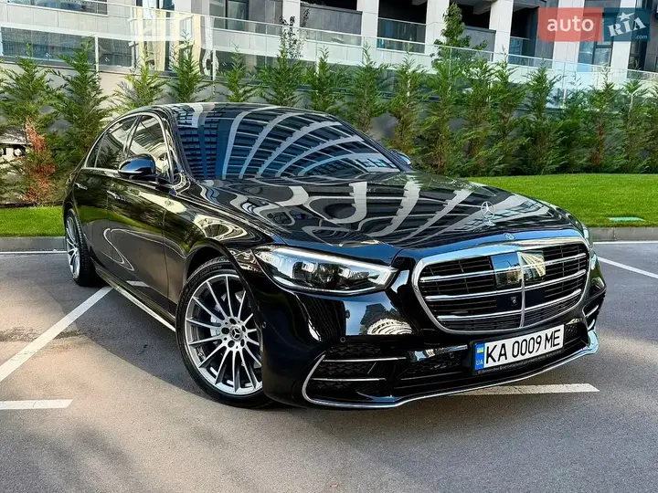Mercedes-Benz S-Class 2020 photo 3