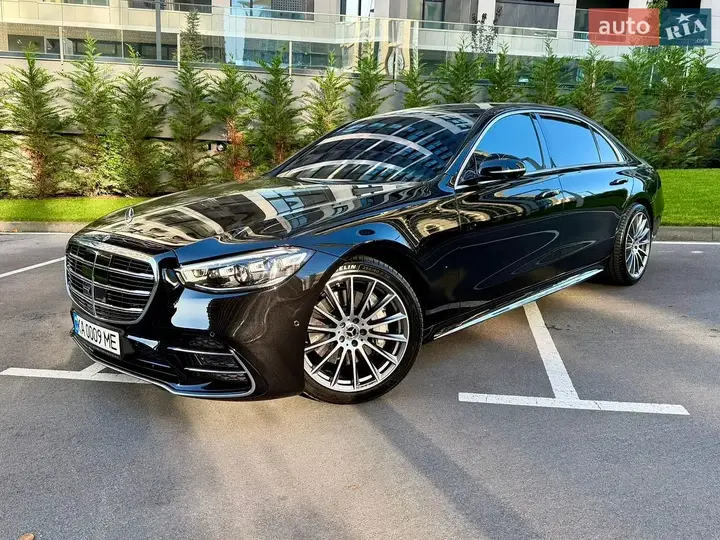 Mercedes-Benz S-Class 2020 photo 2