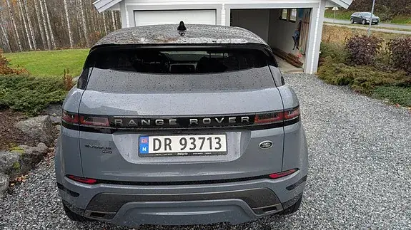 Land Rover Range Rover Evoque 2021 photo 5