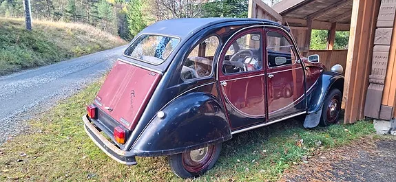 Citroen 2Cv 1985 photo 4