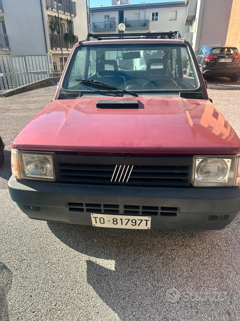 Fiat Panda 1994 photo 2
