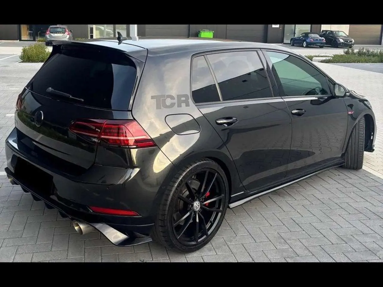 Volkswagen Golf Gti Tcr 2019 photo 5