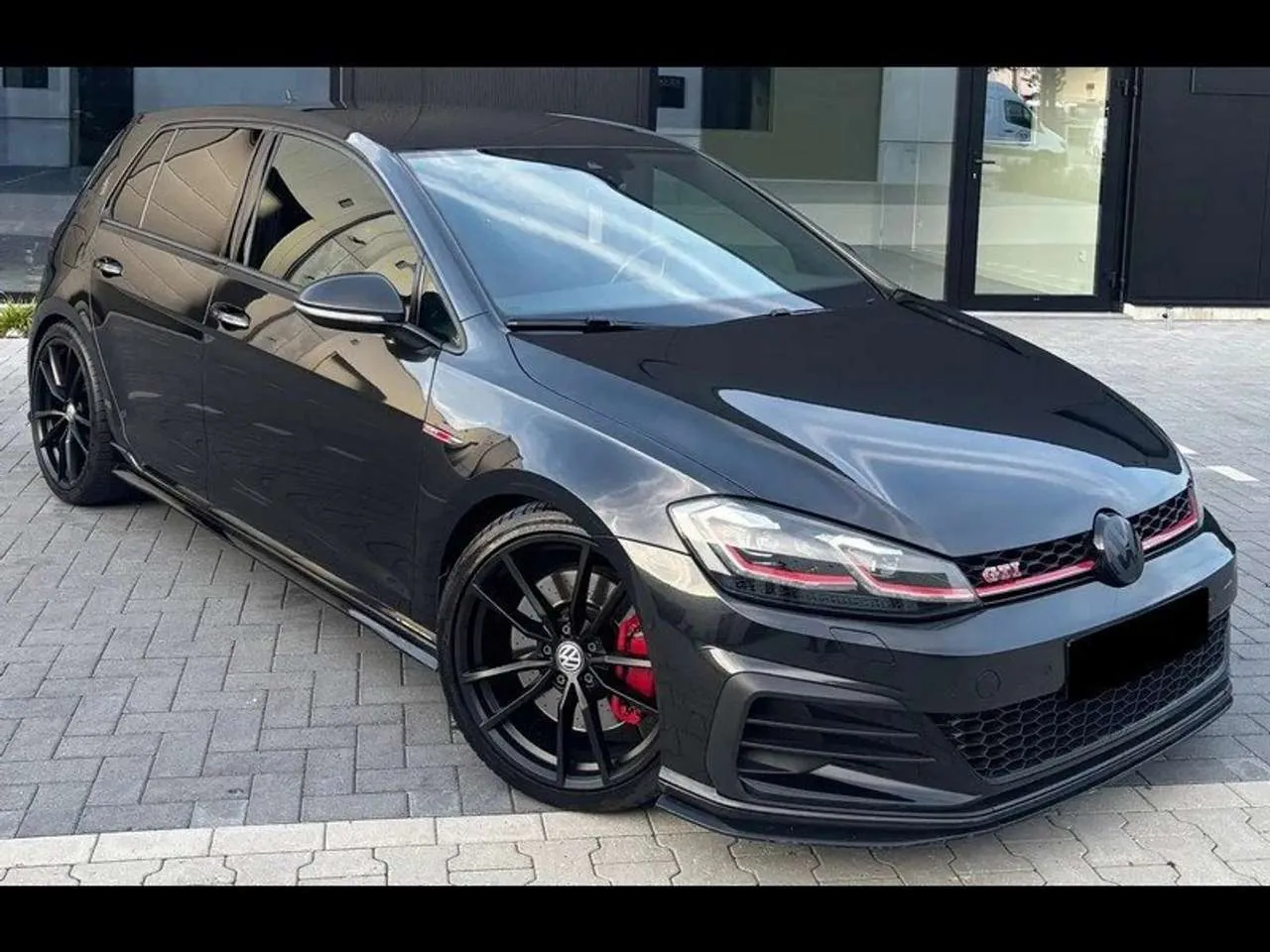 Volkswagen Golf Gti Tcr
