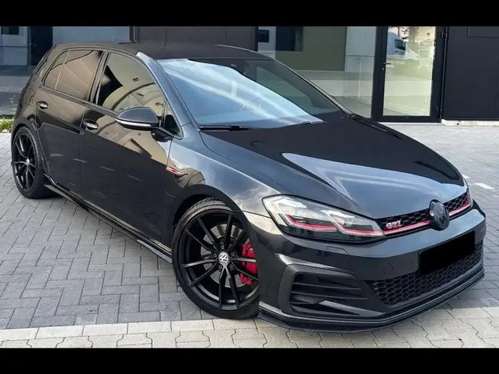 Volkswagen Golf Gti Tcr