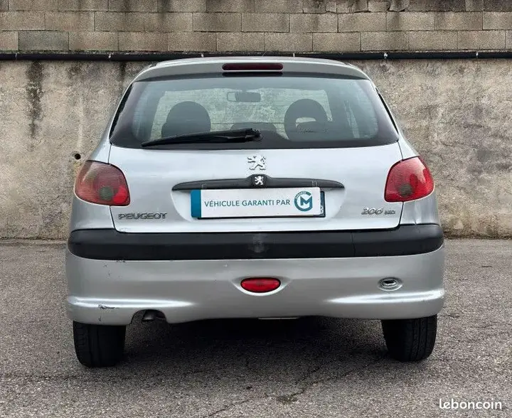 Peugeot 206 2005 photo 4