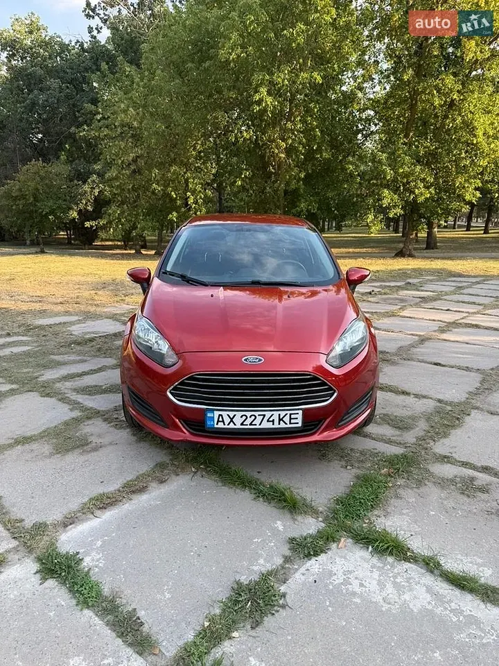 Ford Fiesta 2018 photo 3